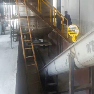 垃圾焚燒無軸螺旋輸送機